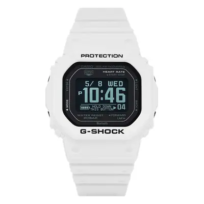 Hodinky G-Shock G-Squad DW-H5600-7ER Bílá