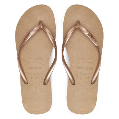 Žabky Havaianas 4000030.3581 Zlatá