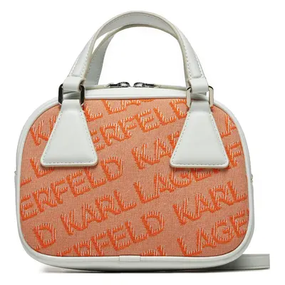 Kabelka KARL LAGERFELD 231W3030 Oranžová