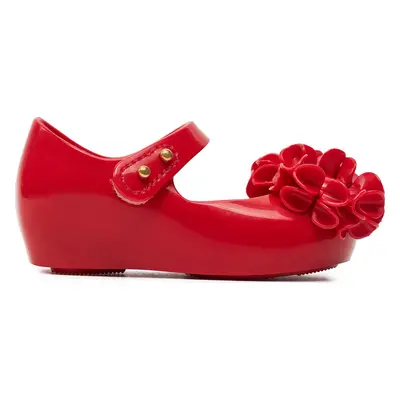 Polobotky Melissa Mini Melissa Ultragirl Springtime Bb 35708 Červená