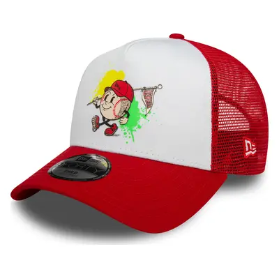 Kšiltovka New Era Kids Mascot Trucker Ne 60503363 Bílá