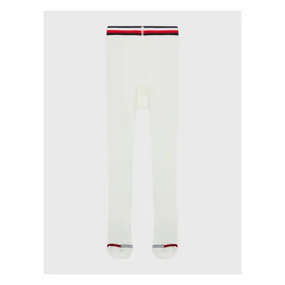 Dětské punčocháče Tommy Hilfiger 701220272 Bílá