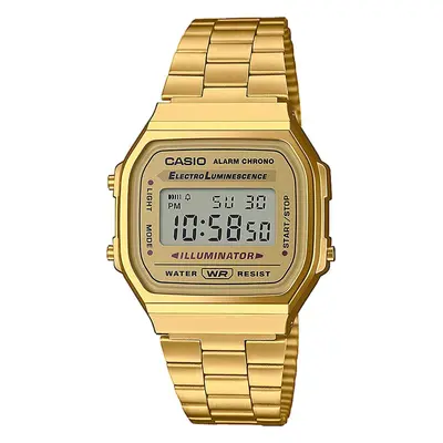 Hodinky Casio Vintage A168WG-9EF Zlatá