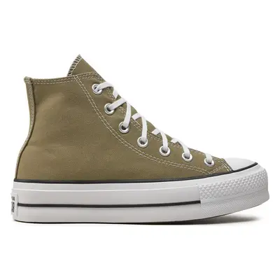 Plátěnky Converse Chuck Taylor All Star Lift A07571C Khaki