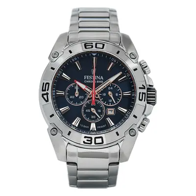 Hodinky Festina Chrono Bike '21 20543/4 Stříbrná