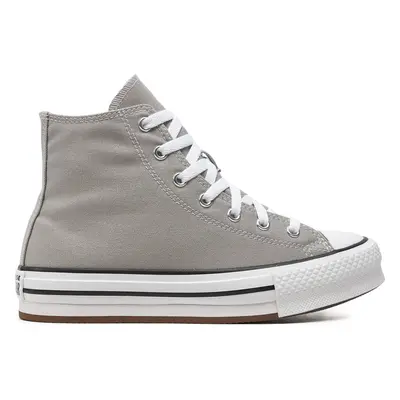 Plátěnky Converse Chuck Taylor All Star Eva Lift A07346C Šedá