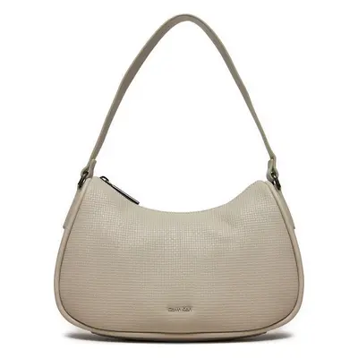 Kabelka Calvin Klein Ck Refine Shoulder Bag Braid K60K612132 Šedá