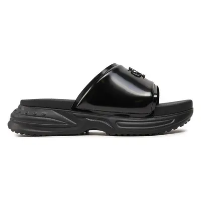 Nazouváky Calvin Klein Jeans Chunky Comf Slide Mtr YW0YW01506 Černá