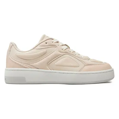 Sneakersy Calvin Klein Jeans Basket Cupsole Low Mix In Mtl YW0YW01462 Růžová