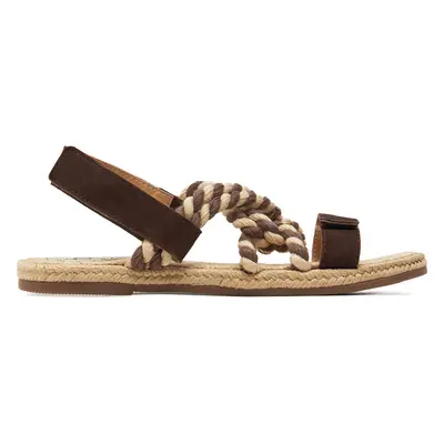 Espadrilky Manebi Sandals P 7.8 Y0 Hnědá