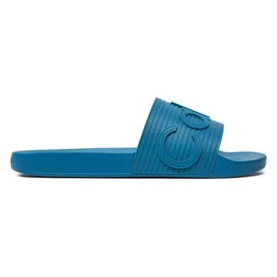 Nazouváky Calvin Klein Pool Slide HM0HM01519 Modrá