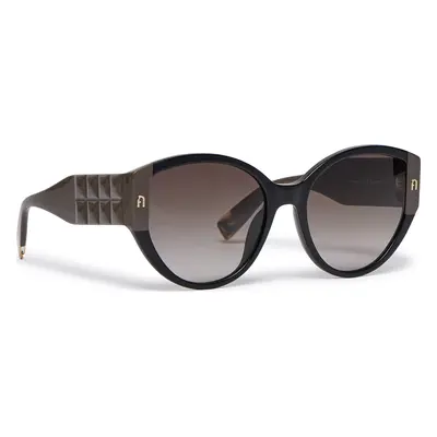 Sluneční brýle Furla Sunglasses Sfu784 WD00112-A.0116-3214S-4401 Černá