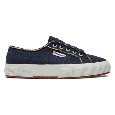 Tenisky Superga Multicolor Beads 2750 S31352W Tmavomodrá