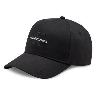 Kšiltovka Calvin Klein Mono Logo Embro K60K612317 Černá