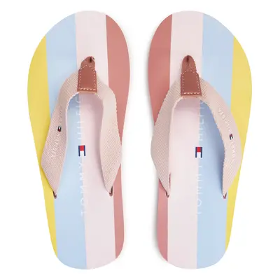 Žabky Tommy Hilfiger Flip Flop T3A8-33293-0058 S Barevná