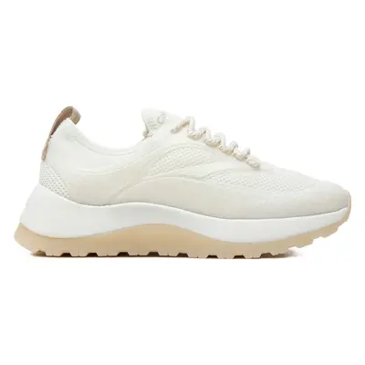 Sneakersy Calvin Klein Runner Lace Up Pearl Mix M HW0HW02079 Bílá