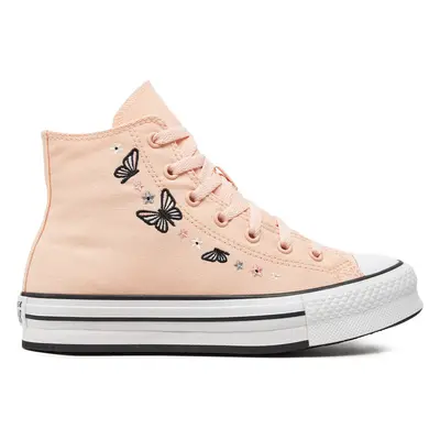 Plátěnky Converse Chuck Taylor All Star Eva Lift Butterflies A07355C Růžová