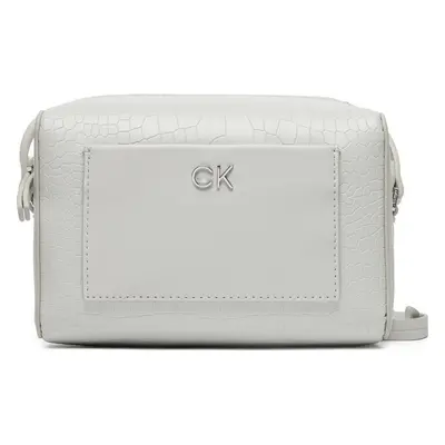 Kabelka Calvin Klein Ck Daily Camera Bag_Croco K60K612140 Šedá