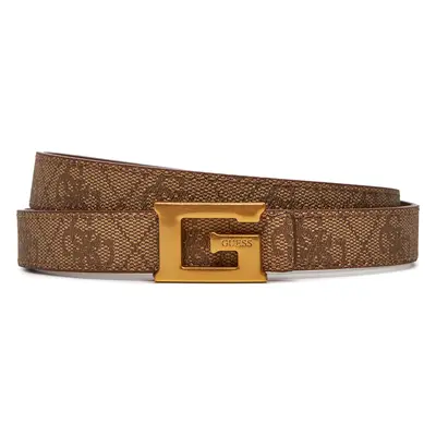 Dámský pásek Guess Noreen (SG) Belts BW9155 P4320 Béžová