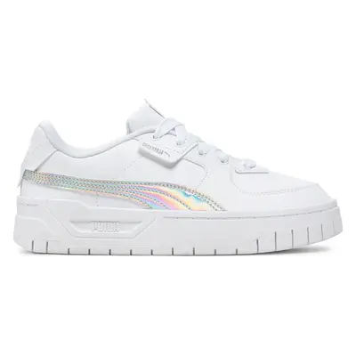 Sneakersy Puma Cali Dream Iridescent Jr 396624-01 Bílá