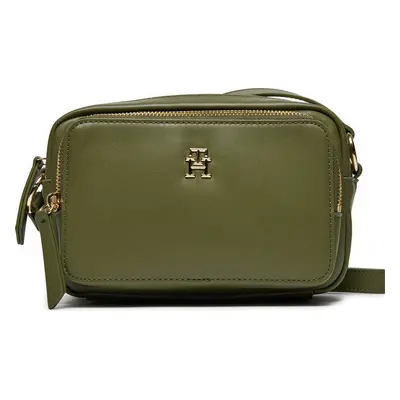 Kabelka Tommy Hilfiger Soft Utility Camera Bag Pu AW0AW16709 Khaki