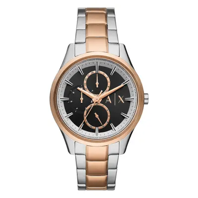 Hodinky Armani Exchange Dante Multifunction AX1882 Stříbrná