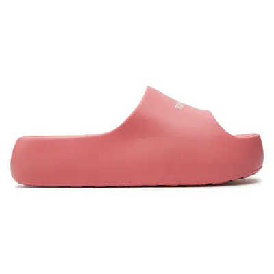 Nazouváky Tommy Jeans Tjw Chunky Flatform Slide EN0EN02454 Růžová