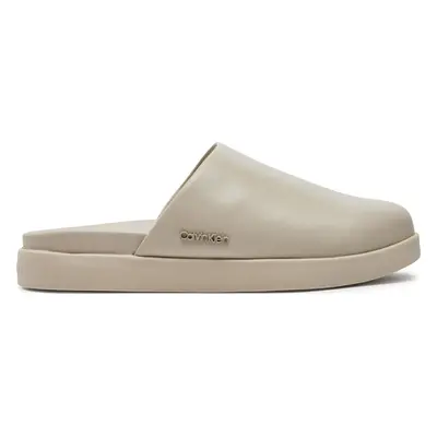 Nazouváky Calvin Klein Mule HM0HM01407 Šedá