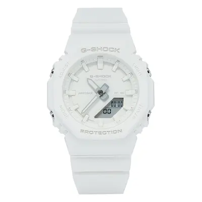 Hodinky G-Shock Time On Tone GMA-P2100-7AER Bílá