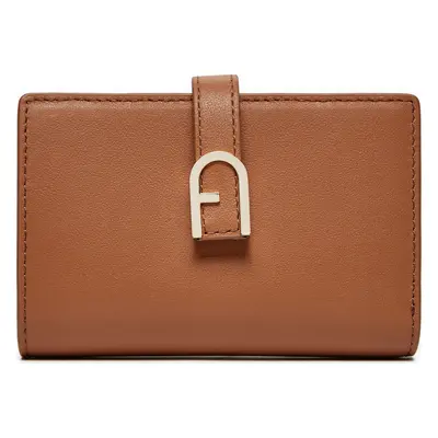 Velká dámská peněženka Furla Flow S Compact Wallet WP00401 BX2045 RY000 Hnědá