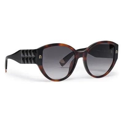 Sluneční brýle Furla Sunglasses Sfu784 WD00112-A.0116-HAO00-4401 Hnědá