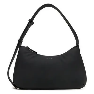 Kabelka Calvin Klein Calvin Soft Shoulder Bag K60K612156 Černá