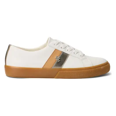 Sneakersy Lauren Ralph Lauren 802942784001 Bílá