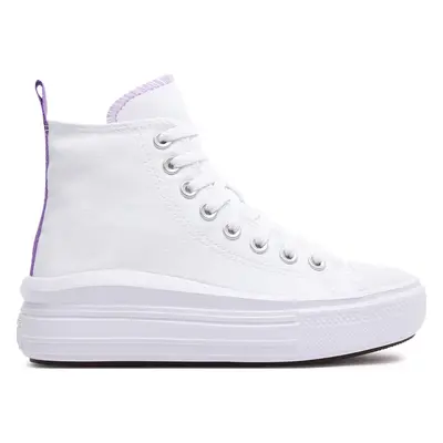 Plátěnky Converse Chuck Taylor All Star Move Platform A03667C Bílá