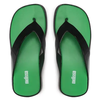 Žabky Melissa Brave Flip Flop Ad 33699 Černá