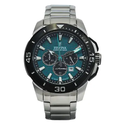 Hodinky Festina Chrono Bike 20641/3 Stříbrná