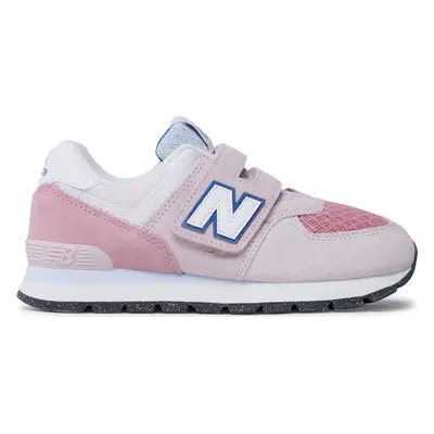 Sneakersy New Balance PV574DH2 Růžová