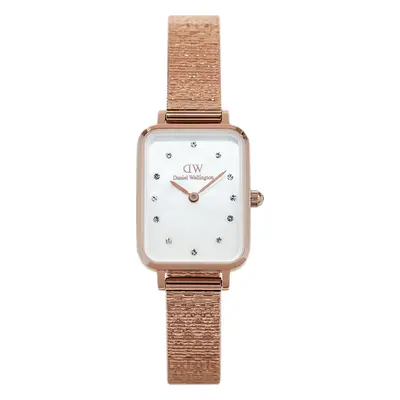 Hodinky Daniel Wellington Quadro Lumine Pressed Piano DW00100578 Zlatá