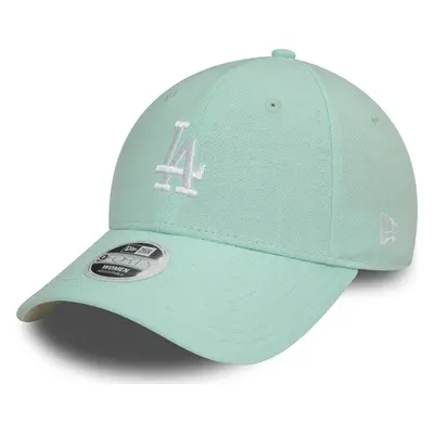 Kšiltovka New Era Wmns Mlb Linen 940 La Dodgers 60503464 Zelená