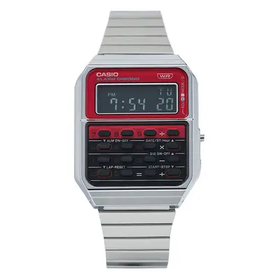 Hodinky Casio Vintage CA-500WE-4BEF Stříbrná