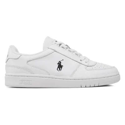 Sneakersy Polo Ralph Lauren Polo Crt Pp 809885817002 Bílá