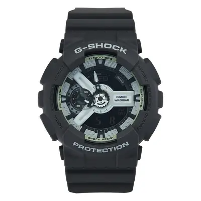 Hodinky G-Shock Hidden Glow GA-110HD-8AER Šedá