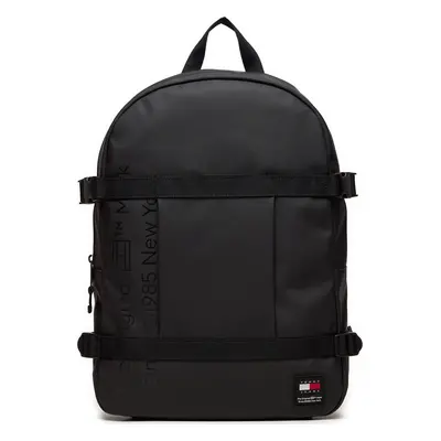 Batoh Tommy Jeans Tjm Daily + Dome Backpack AM0AM12406 Černá