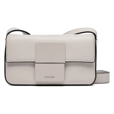 Brašna Calvin Klein Iconic Plaque Camera Bag Xs K50K511650 Šedá