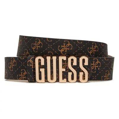 Dámský pásek Guess Noelle (BG) Belts BW9126 P4235 Hnědá