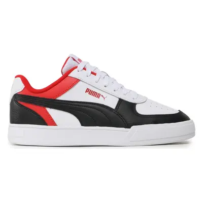 Sneakersy Puma Caven Block Jr 391469 01 Bílá