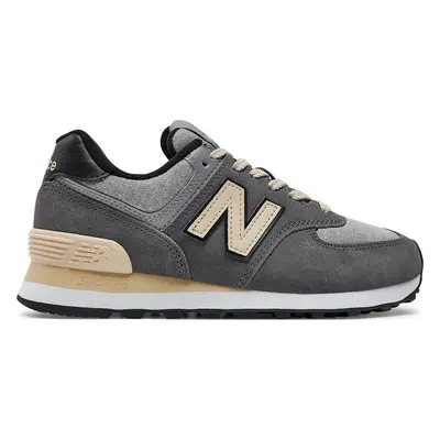 Sneakersy New Balance U574LGG Šedá