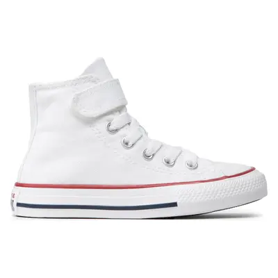 Plátěnky Converse Ctas 1V Hi 372884C Bílá