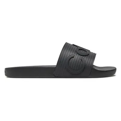 Nazouváky Calvin Klein Pool Slide HM0HM01519 Černá