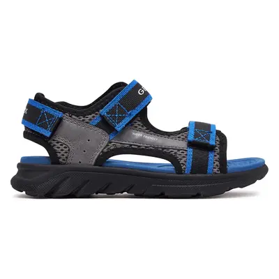 Sandály Geox J Sandal Airadyum Bo J45F1B 014ME C0069 S Šedá